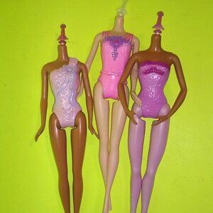Barbie Doll Ballerina bodies price firm